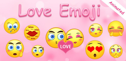 GO Keyboard Sticker Love Emoji PC screenshot