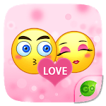 GO Keyboard Sticker Love Emoji for PC