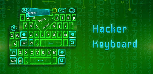 New hacker keyboard theme PC screenshot