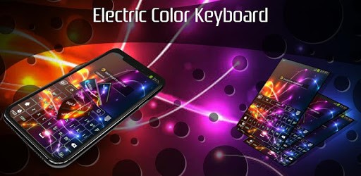 Keyboard Electric Color PC screenshot Keyboard Electric Color PC screenshot