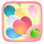 Balloons GO Keyboard Theme for PC Balloons GO Keyboard Theme for PC