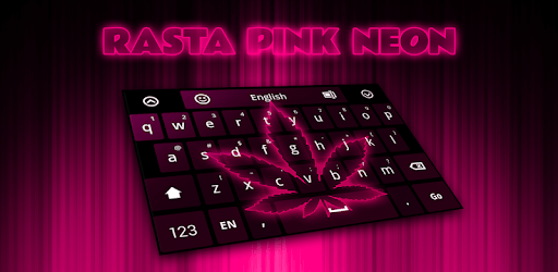 Rasta Pink Neon Keyboard PC screenshot Rasta Pink Neon Keyboard PC screenshot