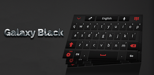 Black Keyboard for Galaxy PC screenshot
