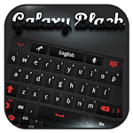 Black Keyboard for Galaxy icon