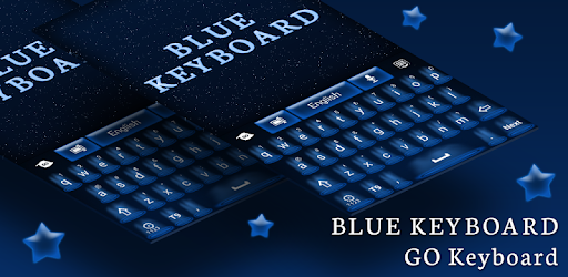 GO Keyboard Blue Night Theme PC screenshot GO Keyboard Blue Night Theme PC screenshot