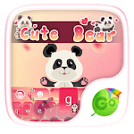 Cute Bear GO Keyboard Theme icon