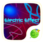 Electric Effect Keyboard Theme for PC