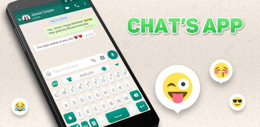 GO Keyboard Theme for Chat's App PC screenshot