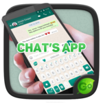 GO Keyboard Theme for Chat's App icon