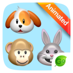 Animoji GO Keyboard Animated Theme icon