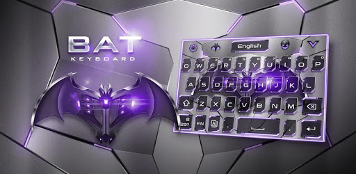 Bat GO Keyboard Theme PC screenshot