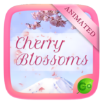 Cherry Blossoms GO Keyboard Animated Theme for PC - Free Download ...