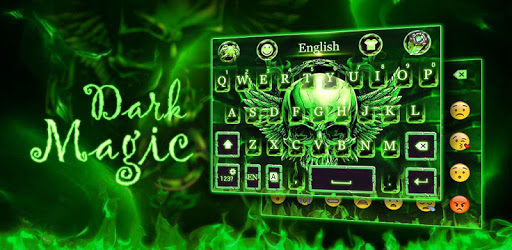 Dark Magic GO Keyboard Theme PC screenshot