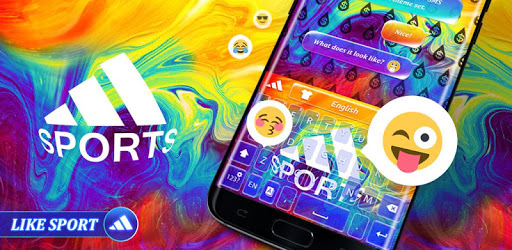 Like Sports GO Keyboard Theme PC screenshot