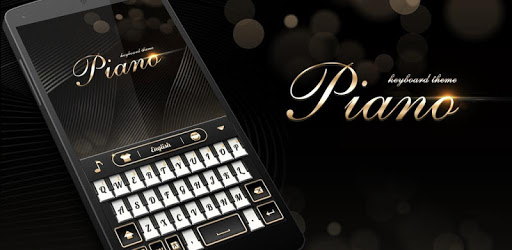 Piano GO Keyboard Animated Theme PC screenshot