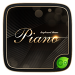 Piano GO Keyboard Animated Theme for PC