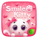 Smile Kitty GO Keyboard Theme icon