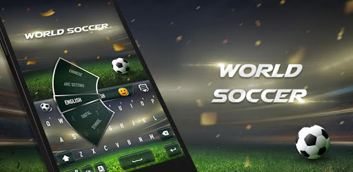 World Soccer GO Keyboard Theme PC screenshot World Soccer GO Keyboard Theme PC screenshot