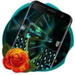 Neon Flame GO theme for PC