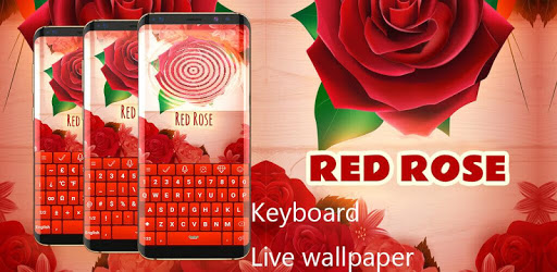 Red Rose Keyboard PC screenshot