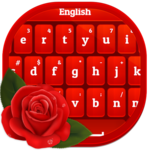 Red Rose Keyboard icon