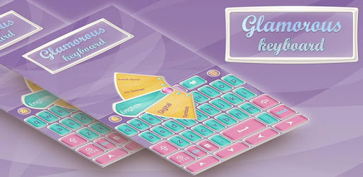 Glamorous GO Keyboard Theme PC screenshot Glamorous GO Keyboard Theme PC screenshot