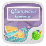 Glamorous GO Keyboard Theme for PC Glamorous GO Keyboard Theme for PC