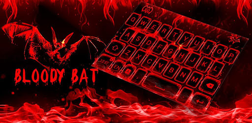 Bloody Bat GO Keyboard Theme PC screenshot