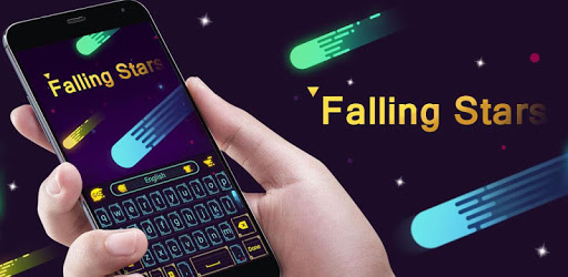 Falling Star GO Keyboard theme PC screenshot