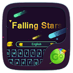 Falling Star GO Keyboard theme for PC