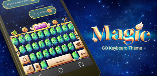 Magic GO Keyboard Theme Emoji PC screenshot Magic GO Keyboard Theme Emoji PC screenshot