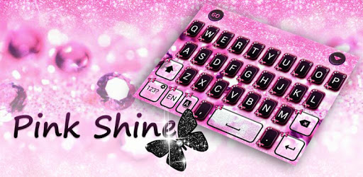 Pink Shine GO Keyboard Theme PC screenshot Pink Shine GO Keyboard Theme PC screenshot