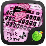 Pink Shine GO Keyboard Theme for PC Pink Shine GO Keyboard Theme for PC