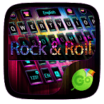Rock & Roll GO Keyboard Theme for PC