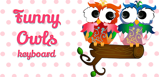 Funny Owls Keyboard PC screenshot