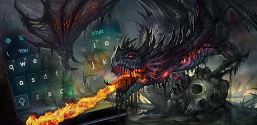 Blue Dragon Keyboard ๐ PC screenshot Blue Dragon Keyboard ๐ PC screenshot