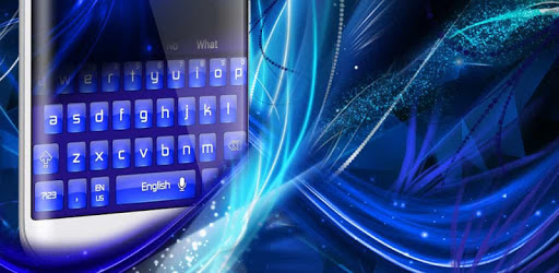 Blue Keyboard PC screenshot Blue Keyboard PC screenshot