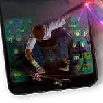 Skateboard Keyboard for PC Skateboard Keyboard for PC