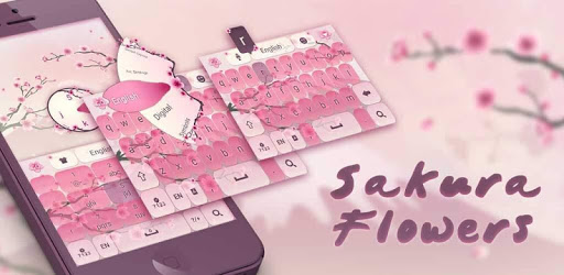 Sakura Flowers Keyboard Theme PC screenshot Sakura Flowers Keyboard Theme PC screenshot