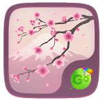 Sakura Flowers Keyboard Theme for PC Sakura Flowers Keyboard Theme for PC