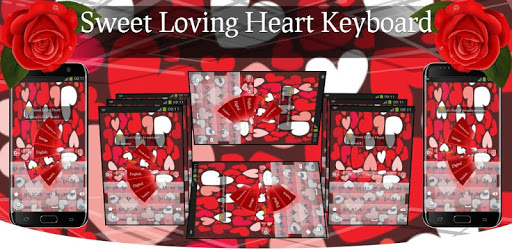 Sweet Loving Heart Keyboard PC screenshot Sweet Loving Heart Keyboard PC screenshot