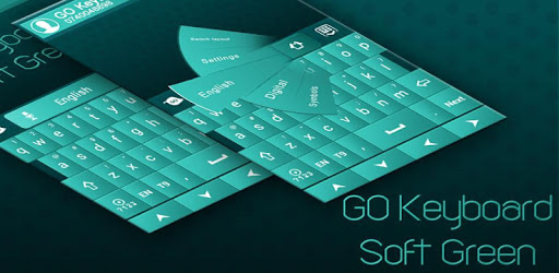 GO Keyboard Soft Green Theme PC screenshot GO Keyboard Soft Green Theme PC screenshot
