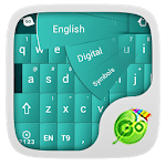 GO Keyboard Soft Green Theme for PC GO Keyboard Soft Green Theme for PC