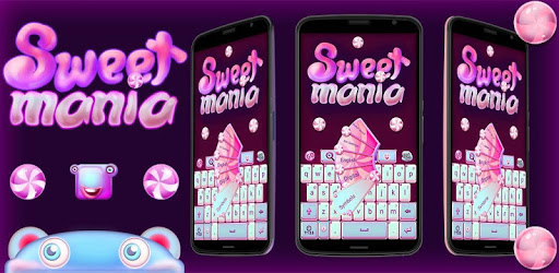 Sweet Mania GO Keyboard Theme PC screenshot