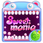 Sweet Mania GO Keyboard Theme for PC