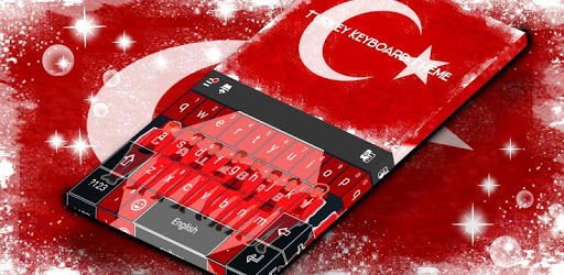 Turkey Keyboard Theme PC screenshot Turkey Keyboard Theme PC screenshot