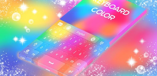 Colorful Keyboard Theme PC screenshot