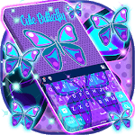 Cute Butterfly Keyboard for PC