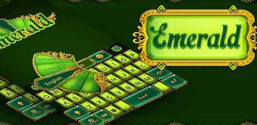 Emerald GO KeyboardTheme Emoji PC screenshot Emerald GO KeyboardTheme Emoji PC screenshot