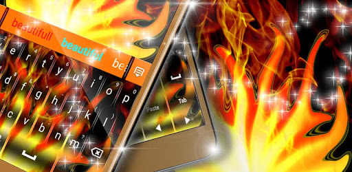 Flames Animated Keyboard Theme PC screenshot Flames Animated Keyboard Theme PC screenshot